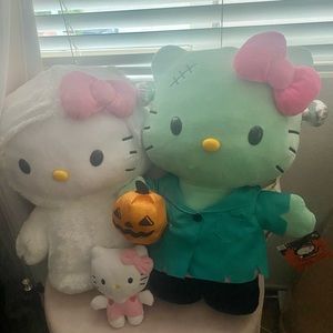 Hello Kitty Frankenstein!
